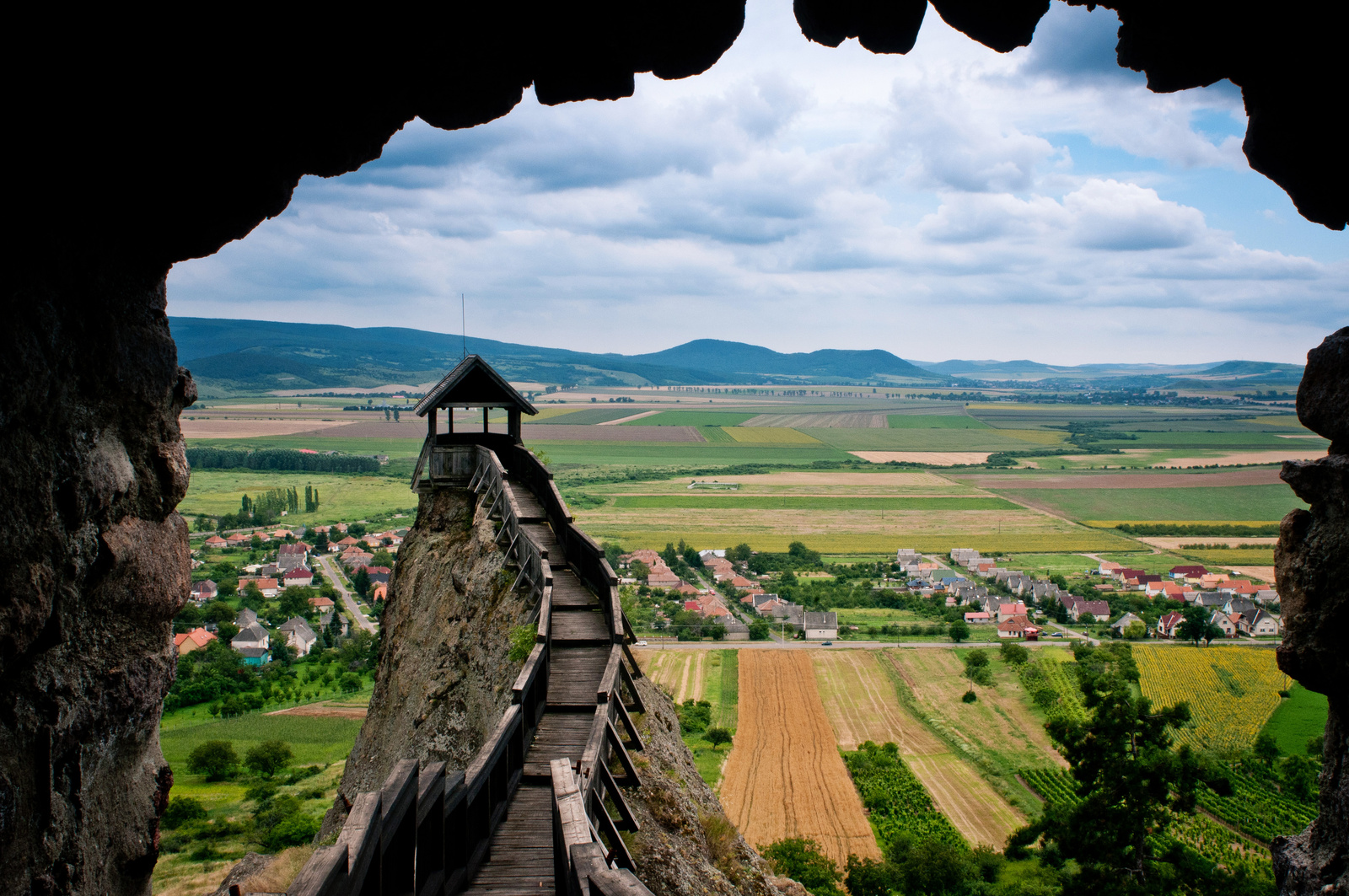 kőkapu kilátó pont